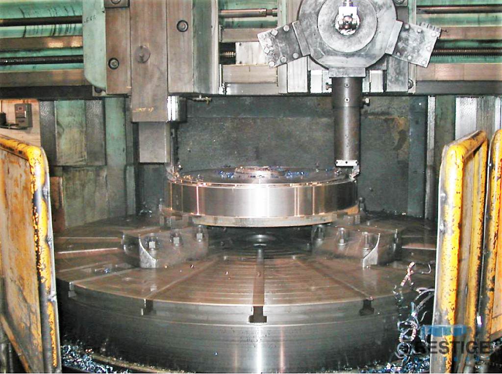 78" Summit #SC2000, 82" swg, 59" under rail, 30" turret stroke, 36" ram stroke, 140 RPM, pendant Control - Image 3