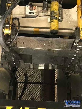 110 Ton, Amada #TF110-EX, press, 6" stroke, 20" Shut Height, 4" ram adj., 35-65 SPM, #72665 - Image 8