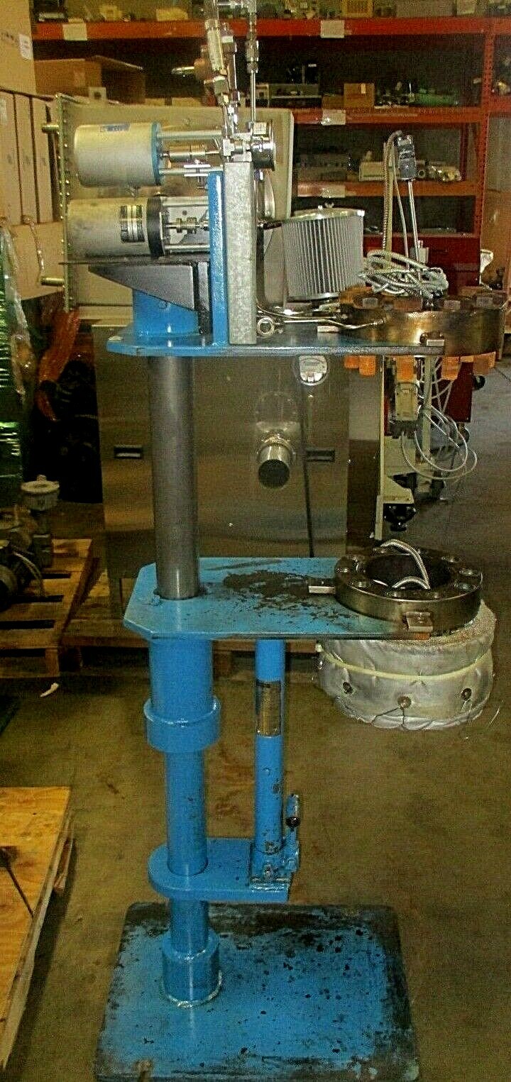 Fluitron, autoclave /reactor, 2200 psi @ 750°F Inconel with control - Image 3