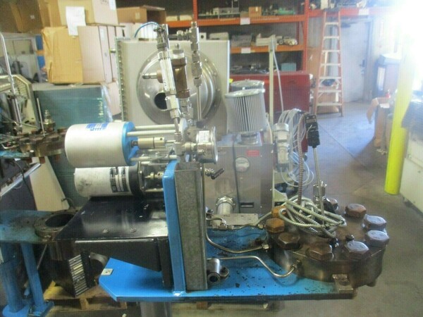 Fluitron, autoclave /reactor, 2200 psi @ 750°F Inconel with control - Image 4
