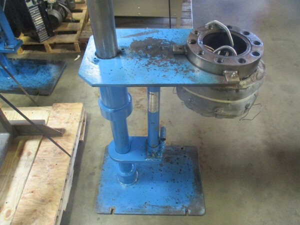 Fluitron, autoclave /reactor, 2200 psi @ 750°F Inconel with control - Image 5