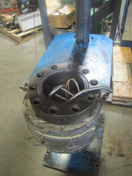 Fluitron, autoclave /reactor, 2200 psi @ 750°F Inconel with control - Image 6