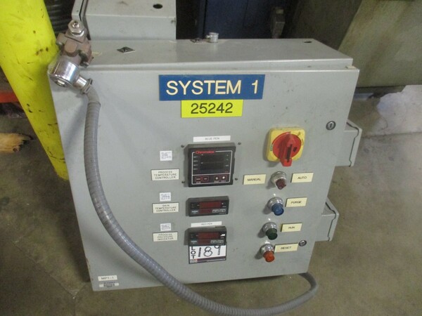 Fluitron, autoclave /reactor, 2200 psi @ 750°F Inconel with control - Image 10