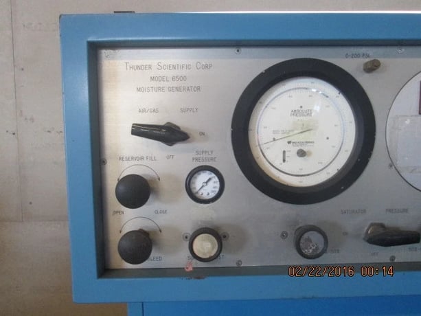 Thunder Scientific #6500, moisture / humidity test chamber - Image 5