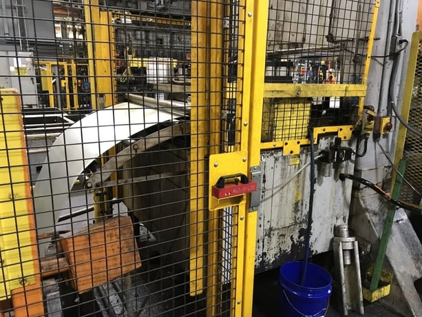 48" x .062" Dallas #DRFE-448, cabinet style, servo feeder, 1999, #10904 - Image 3