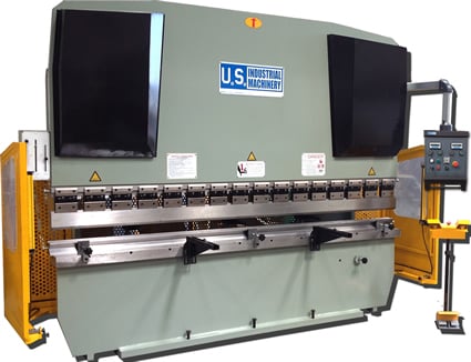 200 Ton, U.S. Industrial #USHB200-13HM, hydraulic press brake, 13' overall, new, #14331 - Image 1