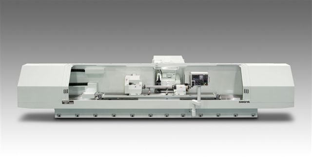 17.7" x 236.2" Shigiya #GP-45, CNC medium duty cylindrical grinder - Image 3