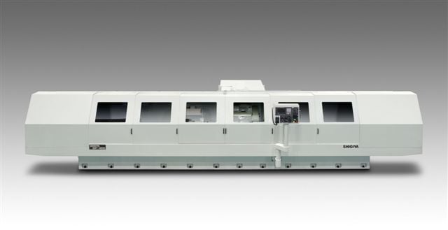 17.7" x 236.2" Shigiya #GP-45, CNC medium duty cylindrical grinder - Image 4