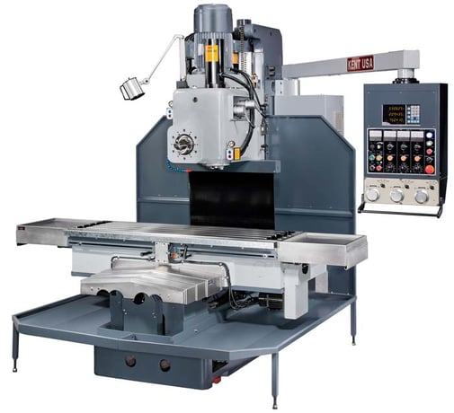 Kent USA #JY-VH650B, VH780, Combination Horizontal & Vertical Spindle Mill, 24"/27.6" x 87"/102.4", new - Image 1