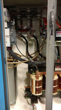 150 KW Thermatool Welder, great shape - Image 1