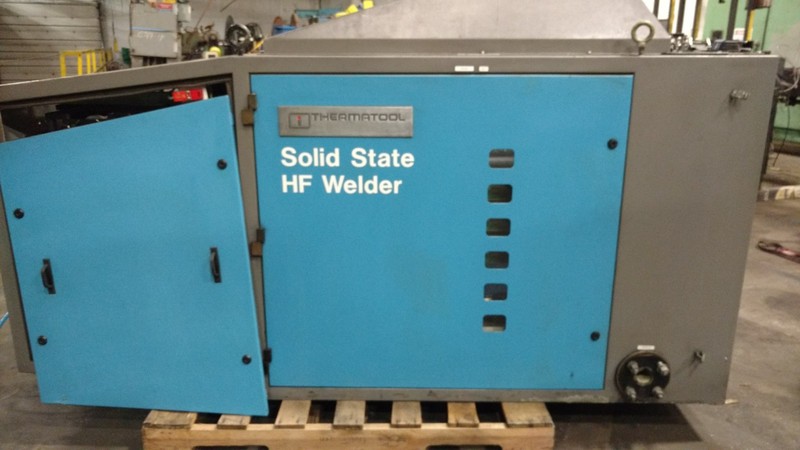 150 KW Thermatool Welder, great shape - Image 6