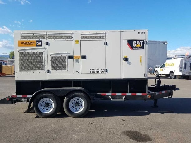 200 KW Caterpillar #XQ200, diesel engine, C7, ser. MRP00442, 10,119 hours, 2014 - Image 1