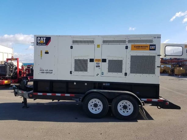 200 KW Caterpillar #XQ200, diesel engine, C7, ser. MRP00442, 10,119 hours, 2014 - Image 2