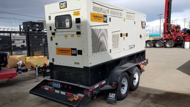 200 KW Caterpillar #XQ200, diesel engine, C7, ser. MRP00442, 10,119 hours, 2014 - Image 3