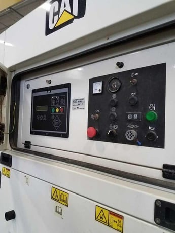 200 KW Caterpillar #XQ200, diesel engine, C7, ser. MRP00442, 10,119 hours, 2014 - Image 6