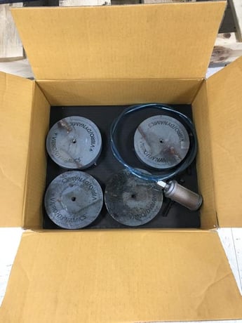 Columbia Marking Tools #860, roll stamp marking machine, 3" vt stroke, 3-1/2" max roll stroke - Image 7