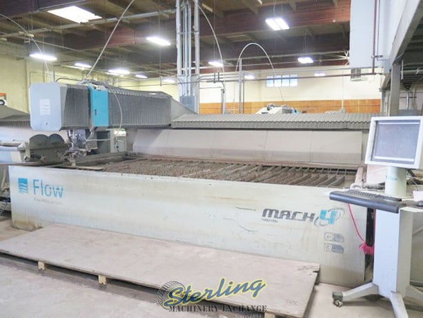 Flow #Mach-4-4020B, HyperJet 100 87000 psi Hyper-Pressure intensifier, 2011, #A6085 - Image 1