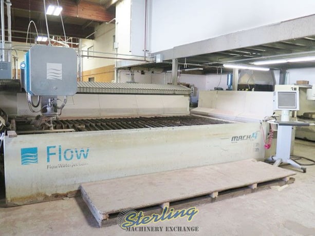 Flow #Mach-4-4020B, HyperJet 100 87000 psi Hyper-Pressure intensifier, 2011, #A6085 - Image 3