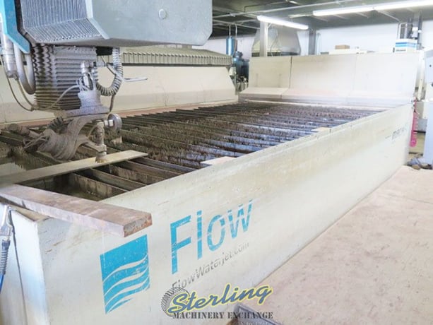 Flow #Mach-4-4020B, HyperJet 100 87000 psi Hyper-Pressure intensifier, 2011, #A6085 - Image 5