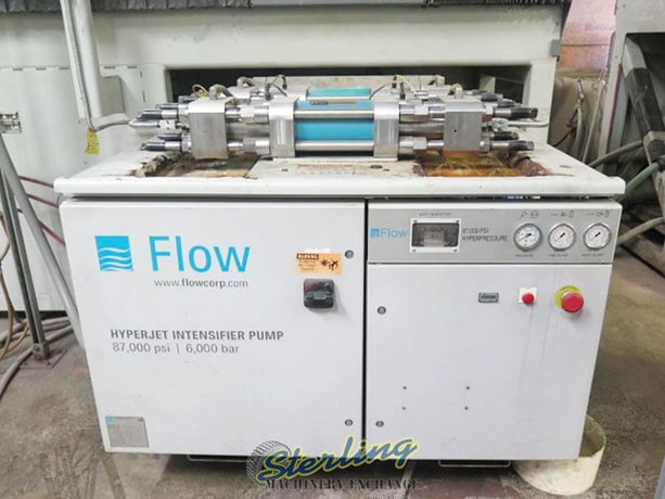 Flow #Mach-4-4020B, HyperJet 100 87000 psi Hyper-Pressure intensifier, 2011, #A6085 - Image 7