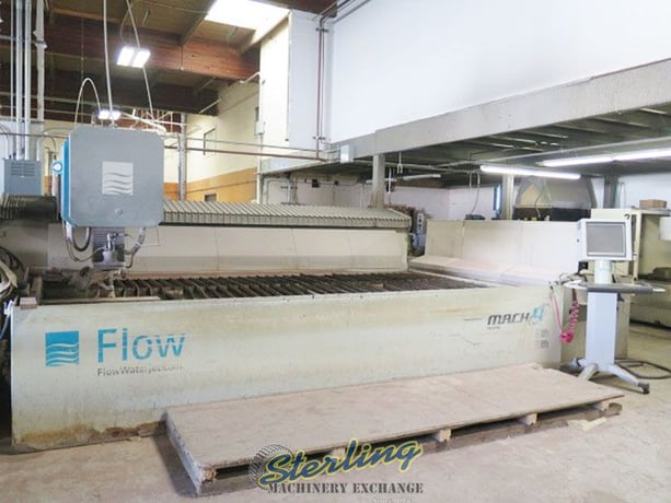 Flow #Mach-4-4020B, HyperJet 100 87000 psi Hyper-Pressure intensifier, 2011, #A6085 - Image 9