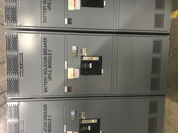 2000 Amps, Square D, PAF362000DC1625, 500 V.DC rated, 2 pole, 1 section, Nema 1 (4 available) - Image 4