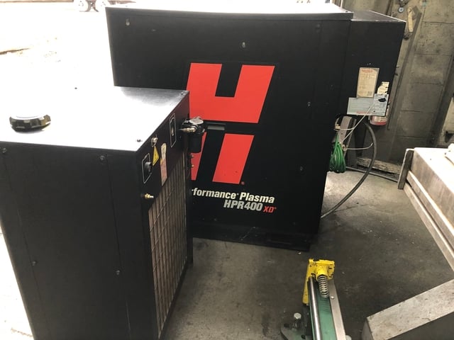 Controlled Automation #Multimax plasma/oxy cutting system, 10' x24', 1000 IPM, Dynamic speed control, Baldor - Image 5