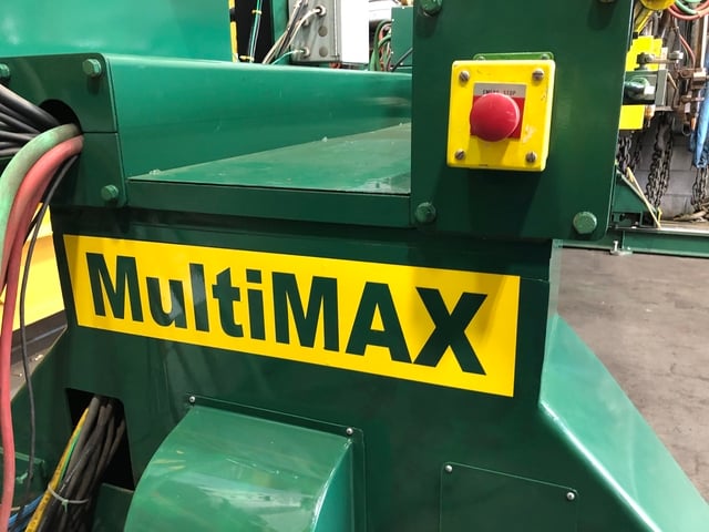Controlled Automation #Multimax plasma/oxy cutting system, 10' x24', 1000 IPM, Dynamic speed control, Baldor - Image 6
