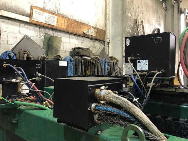 Controlled Automation #Multimax plasma/oxy cutting system, 10' x24', 1000 IPM, Dynamic speed control, Baldor - Image 7