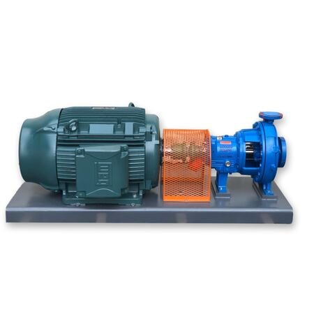 ITT Goulds #3196-LTX/lti, 125 HP, centrifugal pump, #17484 - Image 1