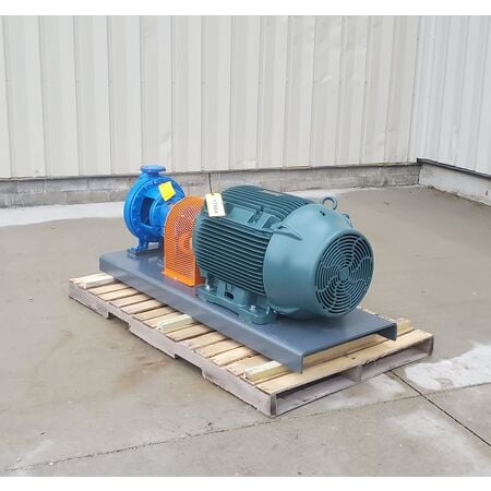 ITT Goulds #3196-LTX/lti, 125 HP, centrifugal pump, #17484 - Image 3