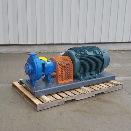 ITT Goulds #3196-LTX/lti, 125 HP, centrifugal pump, #17484 - Image 4