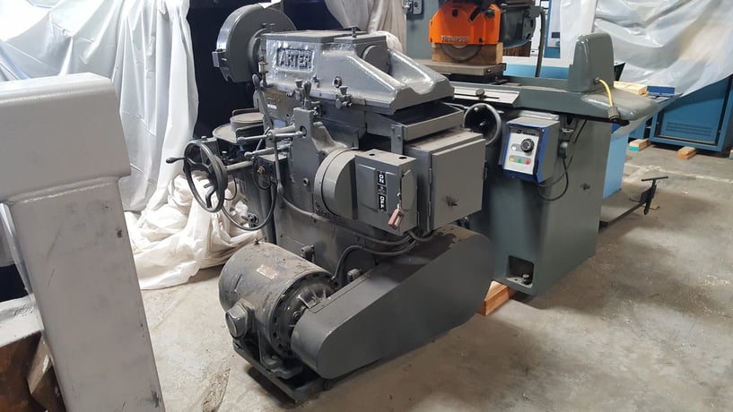 Arter #A-1-8, horizontal spindle rotary surface grinder, 8" table - Image 2