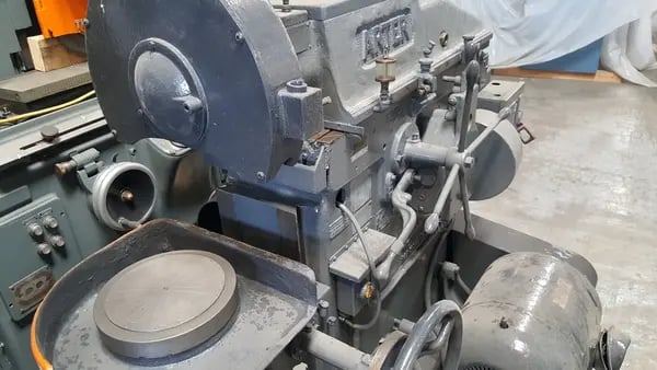 Arter #A-1-8, horizontal spindle rotary surface grinder, 8" table - Image 4