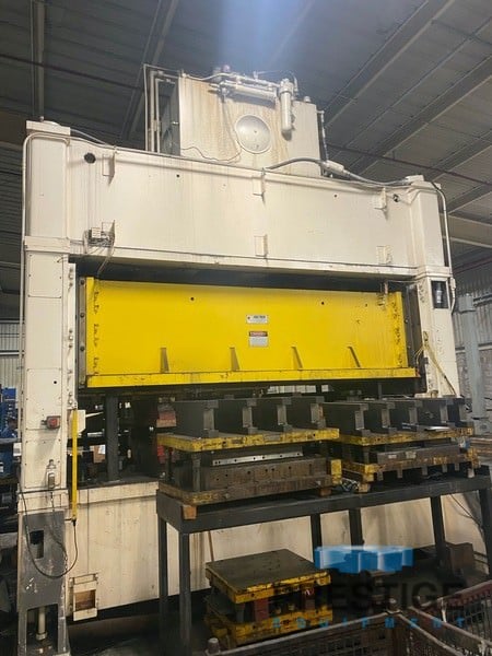 200 Ton, Eagle #SH4-200-140-80, 140" x80" bed, 12" stroke, 24" Shut Height, 2004, #30689 - Image 1