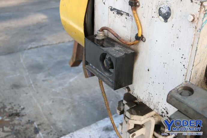4000 lb. Egan #M4024, double end coil reel, 24" width, 14"-20" ID, 60" outside dimensions, 360 deg rotation - Image 3
