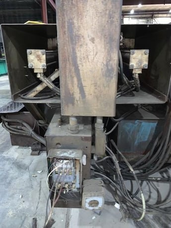18" x 24" Hemsaw #V120HA, vertical bandsaw, 20" diameter wheel, 1-1/4" x 16' x .042" blade, S/N 541997, 1997 - Image 7