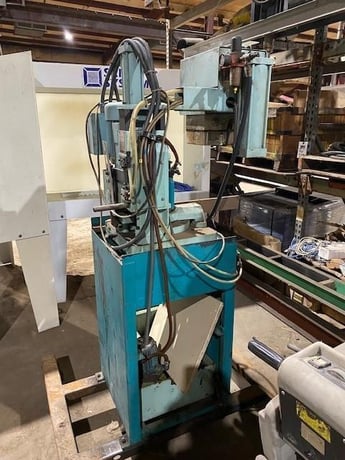 10.8" Eisele #VMS-300PV, semi automatic mitering coldsaw, 1994, S/N 3844 - Image 1