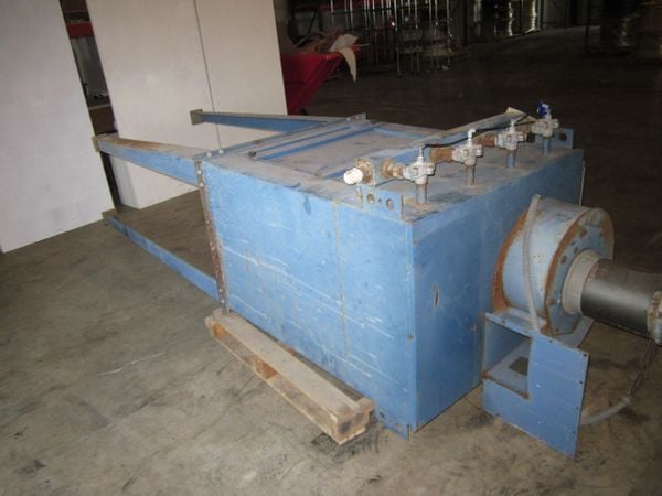 1400 cfm Donaldson #TD-650H, cartridge collector, 5 HP, 12 cartridge, air pulse - Image 3
