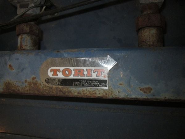 1400 cfm Donaldson #TD-650H, cartridge collector, 5 HP, 12 cartridge, air pulse - Image 5