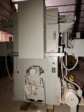 46" King, Vertical Turret Lathe, 56" swing, 0-110 RPM, 40" turning height, 50 HP, 3-Jaw chuck - Image 4