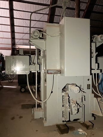 46" King, Vertical Turret Lathe, 56" swing, 0-110 RPM, 40" turning height, 50 HP, 3-Jaw chuck - Image 7