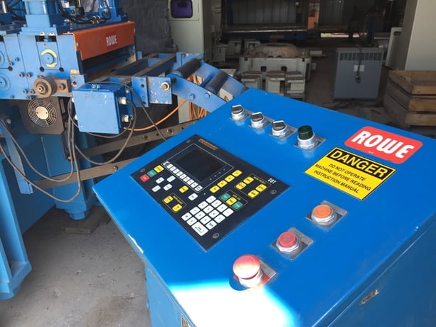 20" x .135" Rowe Servo Roll Feeder - Image 4