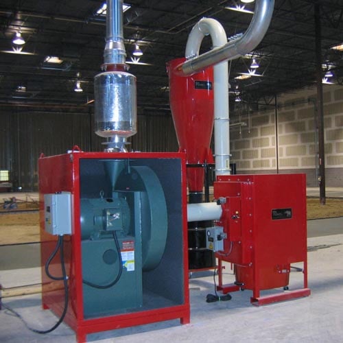 Ruwac #FA2000, dust collector filtration system, reverse pulse, 60 HP, 50 HP, S/N 060605 - Image 3
