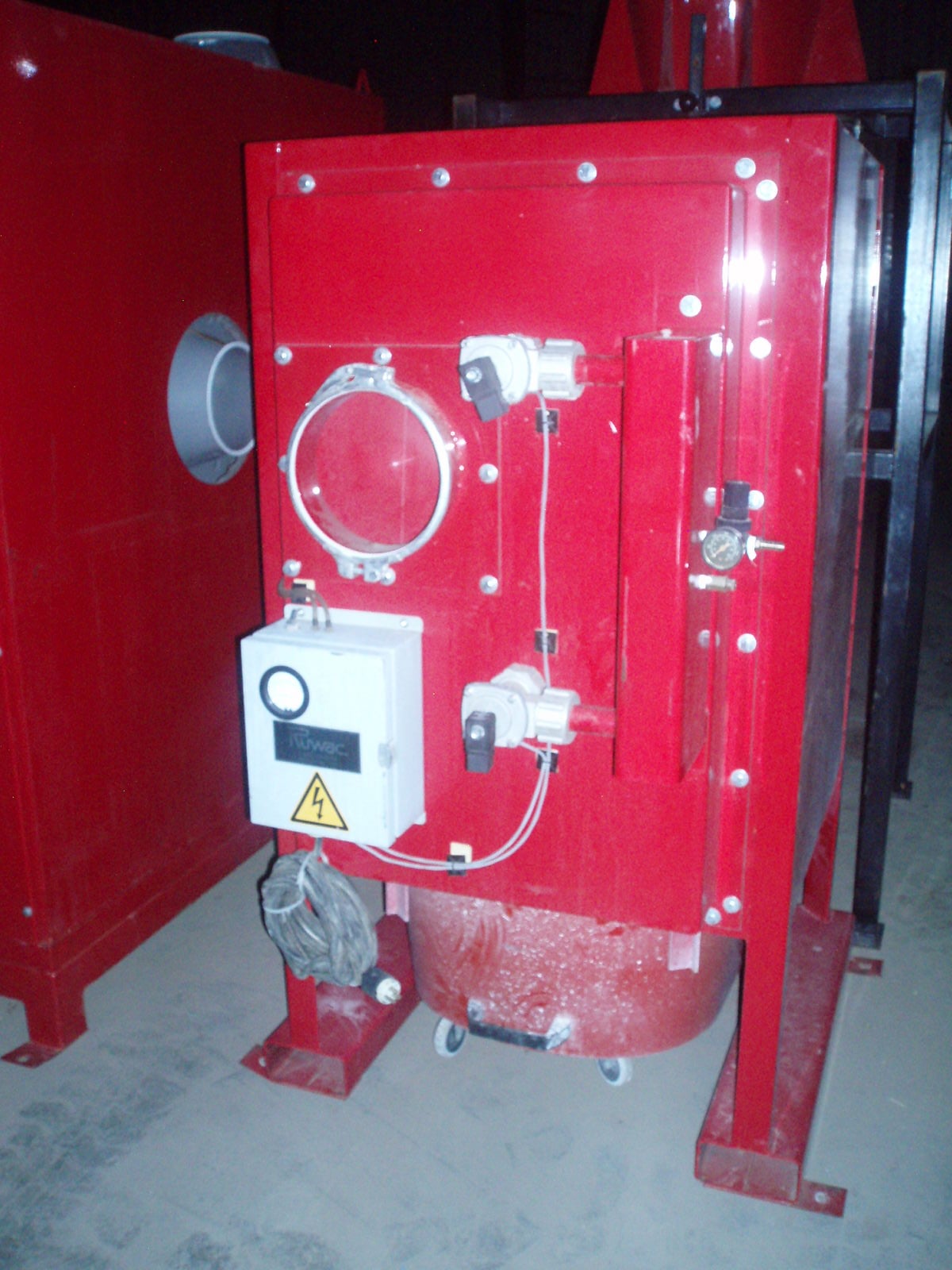 Ruwac #FA2000, dust collector filtration system, reverse pulse, 60 HP, 50 HP, S/N 060605 - Image 6
