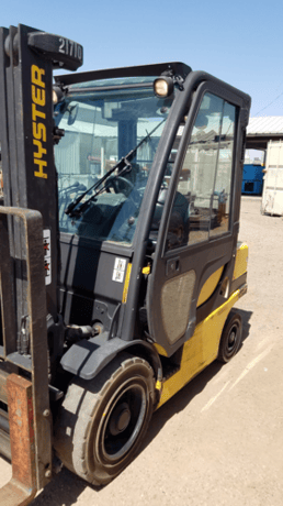 5000 lb. Hyster #H50FT, diesel forklift - Image 3