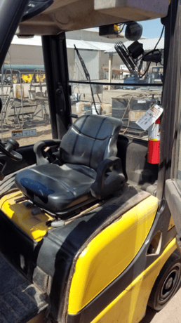 5000 lb. Hyster #H50FT, diesel forklift - Image 4