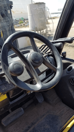 5000 lb. Hyster #H50FT, diesel forklift - Image 5