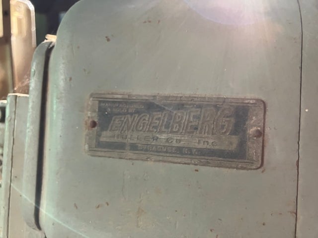 6" Engelberg, Belt Grinder - Image 2