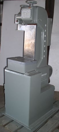 8" Hammond On Kalamazoo #V-8-D, Abrasive Belt Grinder, 7-1/2 HP, S/N 9140 - Image 2